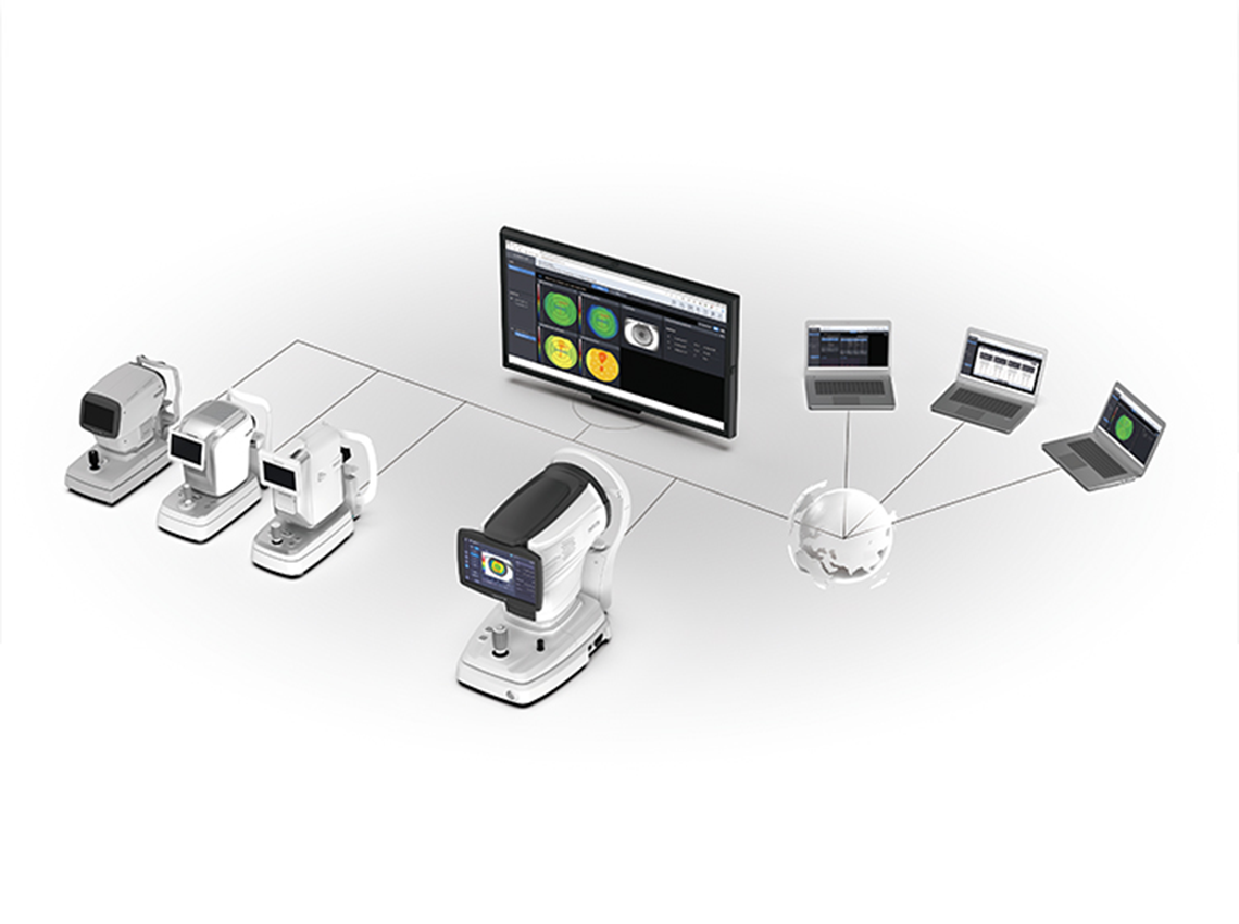 Network in Huvitz Integrated Image Server (HIIS-1)