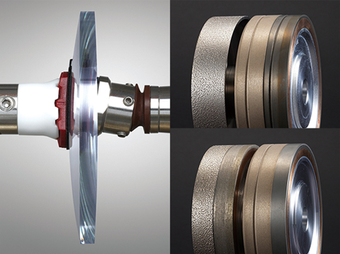 Adaptive Clamp Chuck,
RPA/ RPGA Wheel Types