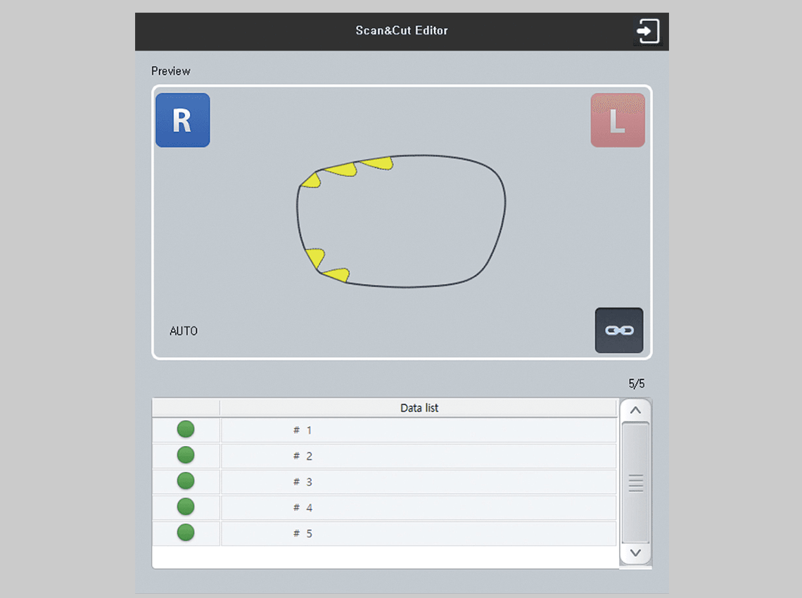 Scan & Cut Data Editor