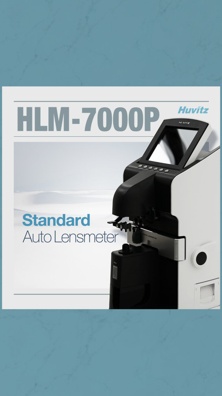 HLM-7000P: standard auto lensmeter