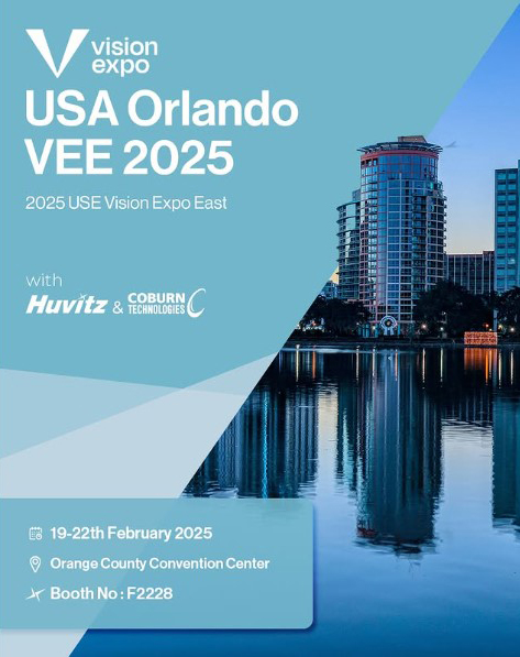 Huvitz participates in the 2025 Vision Expo East in Orlando, USA.