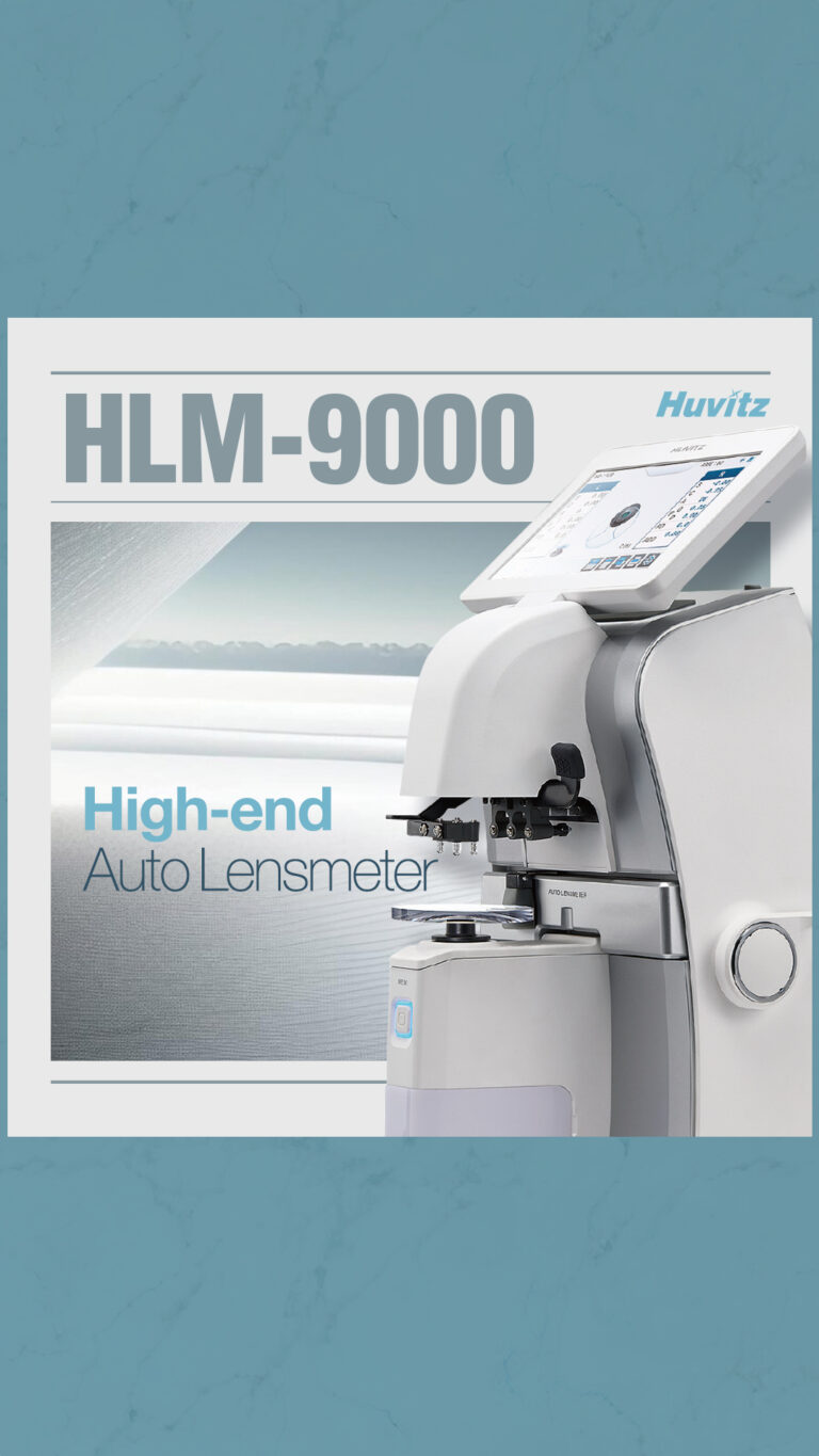 HLM-9000: High end Auto Lensmeter