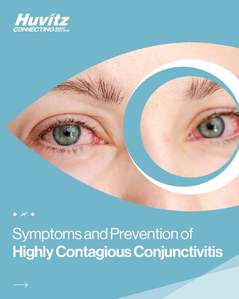 Symptoms and prevention of highly contagious conjunctivitis