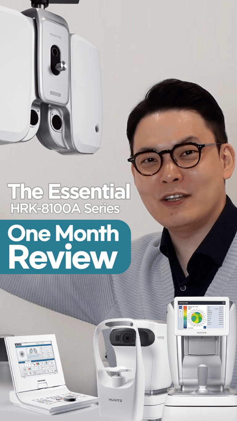 the essential hrk-8100a series one month review