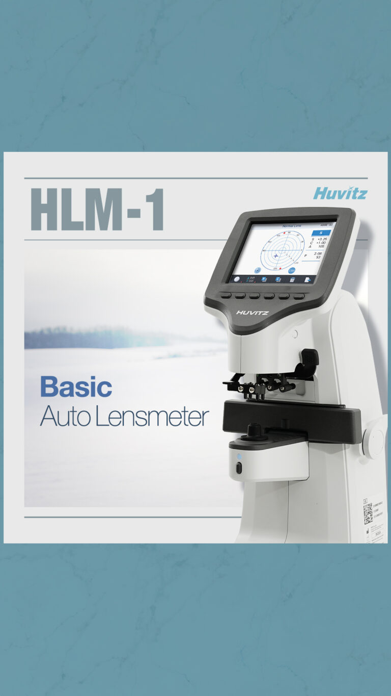 HLM-1: Basic Auto Lensmeter