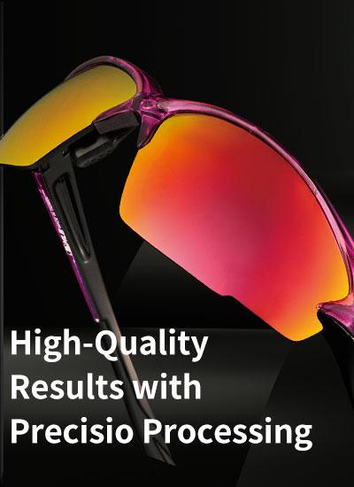 High-Quality Results with Precisio Processing