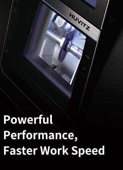 Powerful Performance, Faster Work Speed