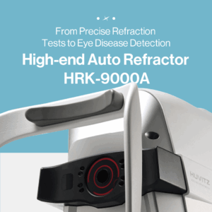 High-end auto refractor HRK-9000A