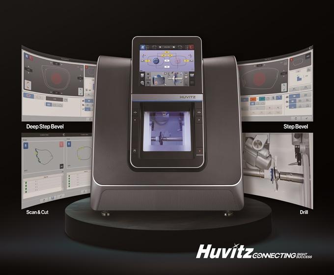 hpe-990 huvitz lens edger