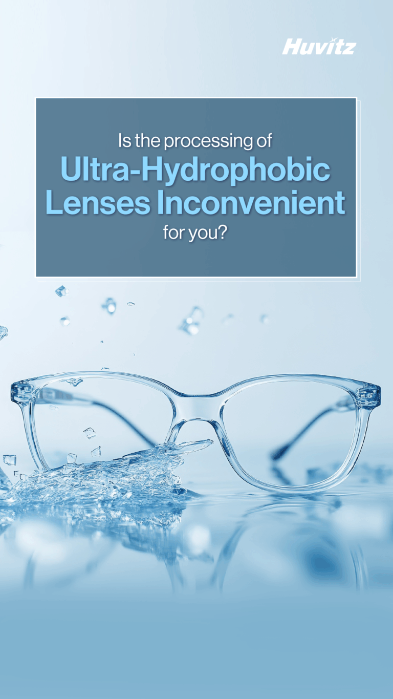 keeping ultra hydrophobic lenses locked in securely