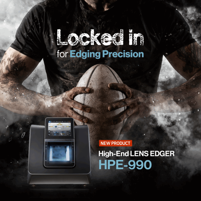 new product lens edger hpe-990