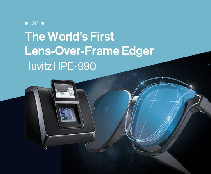 Lens-over-frame-sunglass processing