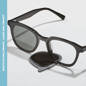 lens-over-frame sunglass