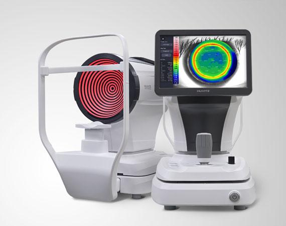 Full Corneal Topography System with Dry Eye Analysis