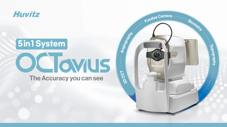 Now launched! OCTavius, 5 in 1 Optical OCT