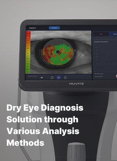 Dry Eye Diagnosis Solution through Various Analysis Methods