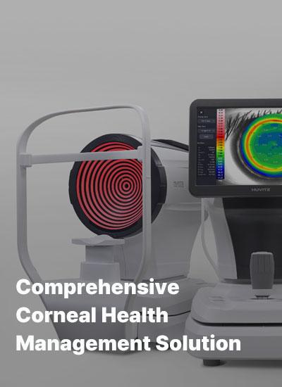 Comprehensive Corneal Health Management Solution
