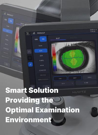 Smart Solution Providing the Optimal Examination Environment