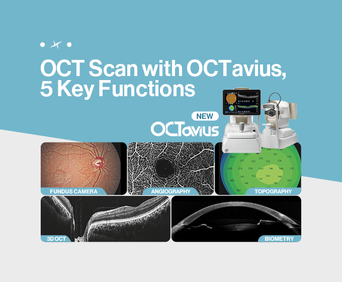 oct scan with octavius