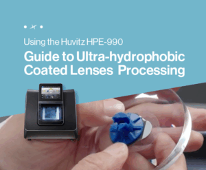 lens processing guide using the HPE-990